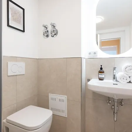 Valemi New Premium & Huge, 2bathroom, Supercentral, Freeparking, Up To 8-16 Guests * 慕尼黑