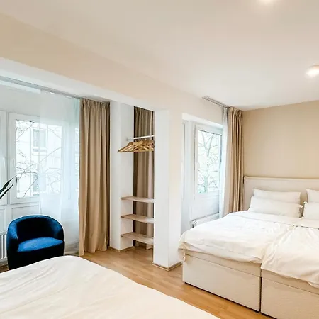 Valemi New Premium & Huge, 2bathroom, Supercentral, Freeparking, Up To 8-16 Guests ميونيخ