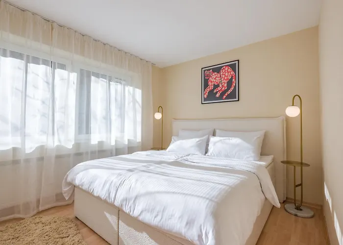 Valemi New Premium & Huge, 2bathroom, Supercentral, Freeparking, Up To 8-16 Guests Monaco di Baviera