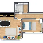 Valemi New Premium & Huge, 2bathroom, Supercentral, Freeparking, Up To 8-16 Guests * München